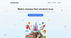 Desktop Screenshot of classmonitor.com